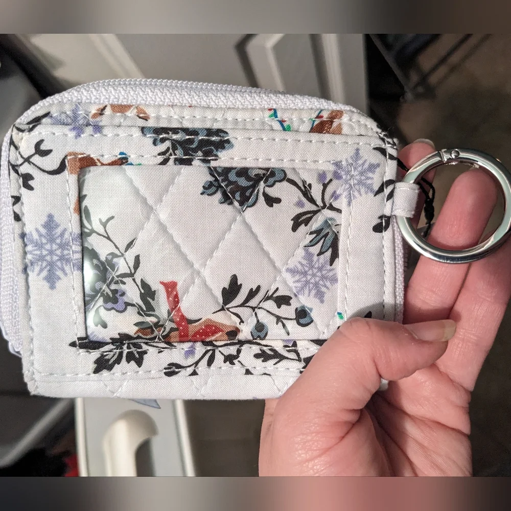 Vera Bradley RFID Quilted Zip-Around Wallet - Picture 3 of 5